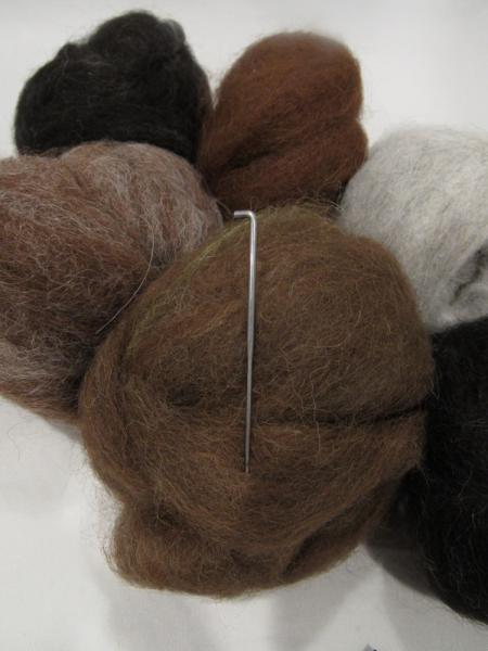Felting Kit of Natural Colors (p-84) picture