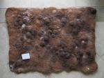 Alpaca Wet Felted Rug (p-107)