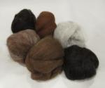 Felting Kit of Natural Colors (p-84)