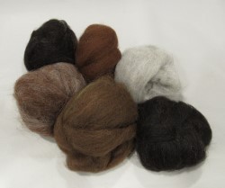 Felting Kit of Natural Colors (p-84) picture