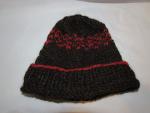 Child Beanie with red highlights (p-102)