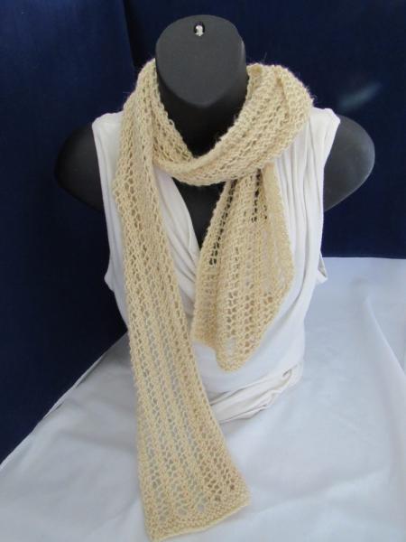 Natural Dyed with Marigold Scarf (p-119) picture