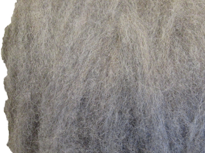 Grey Blend Roving (p-82) picture