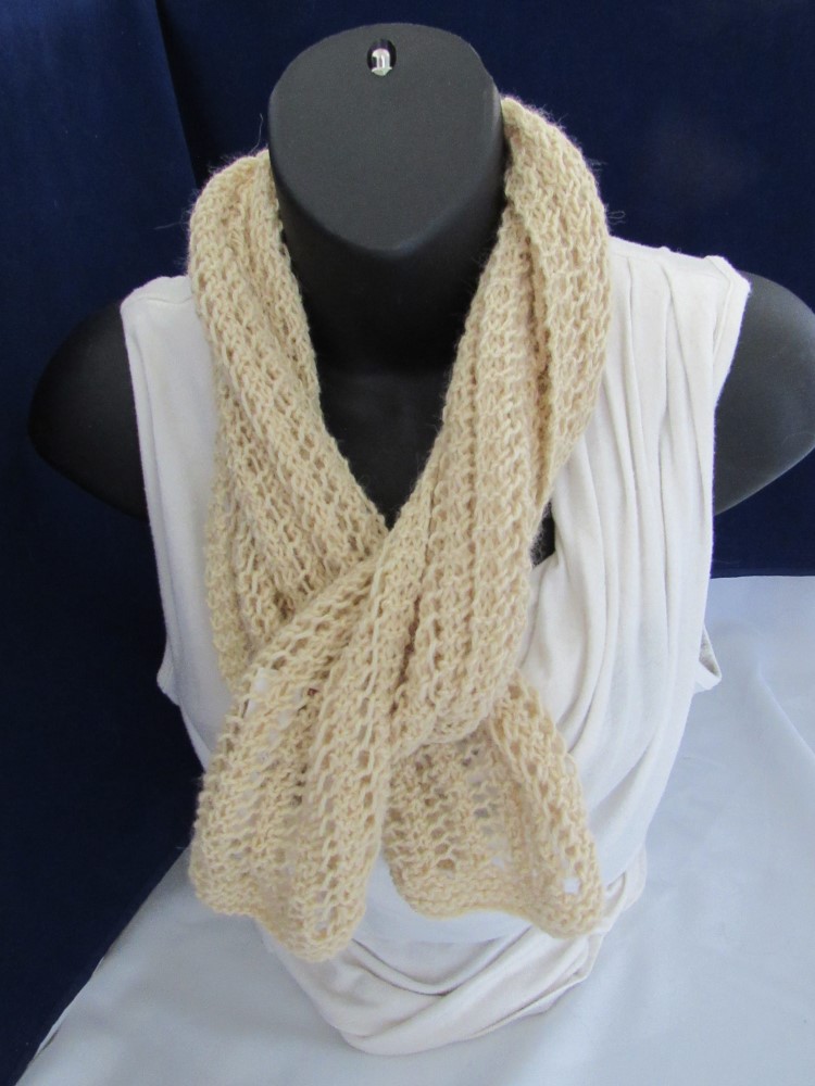 Natural Dyed with Marigold Scarf (p-119) picture