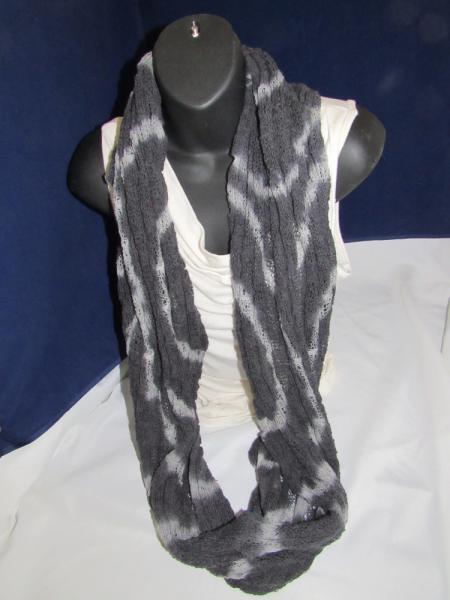 Knitted Baby Alpaca Scarf (p-117) picture