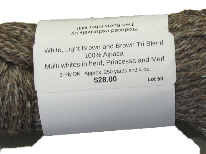 White, Beige and Brown Tri Blend (p-74) picture