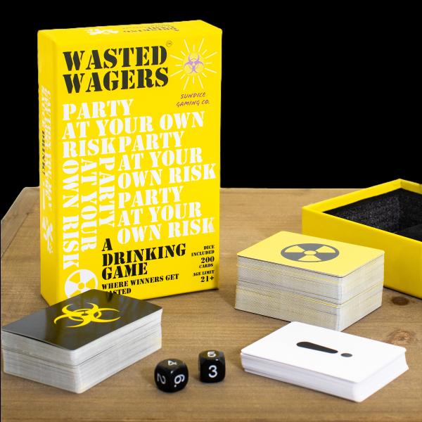 Wasted Wagers Party Game picture