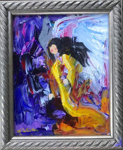 Abstract angel picture