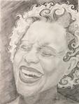 Laughing Black Woman