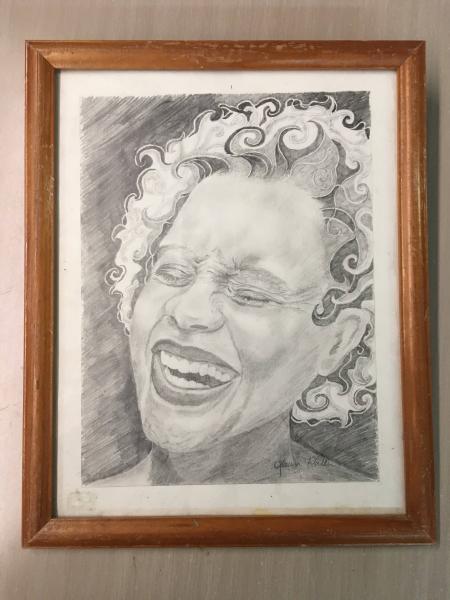 Laughing Black Woman picture