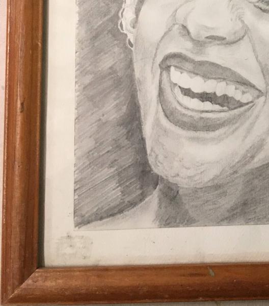 Laughing Black Woman picture