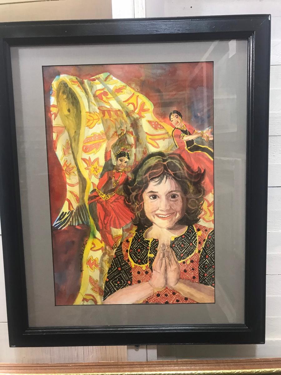 Girl from India picture