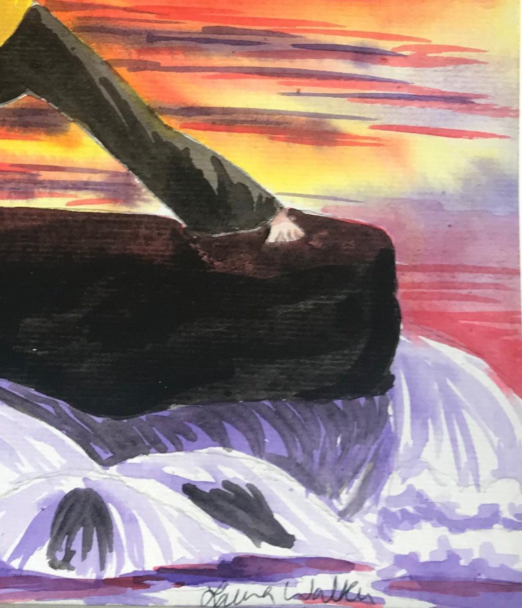 Side Angle Yoga picture