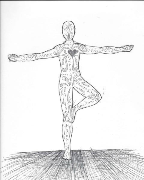 Yoga Tree Pose picture