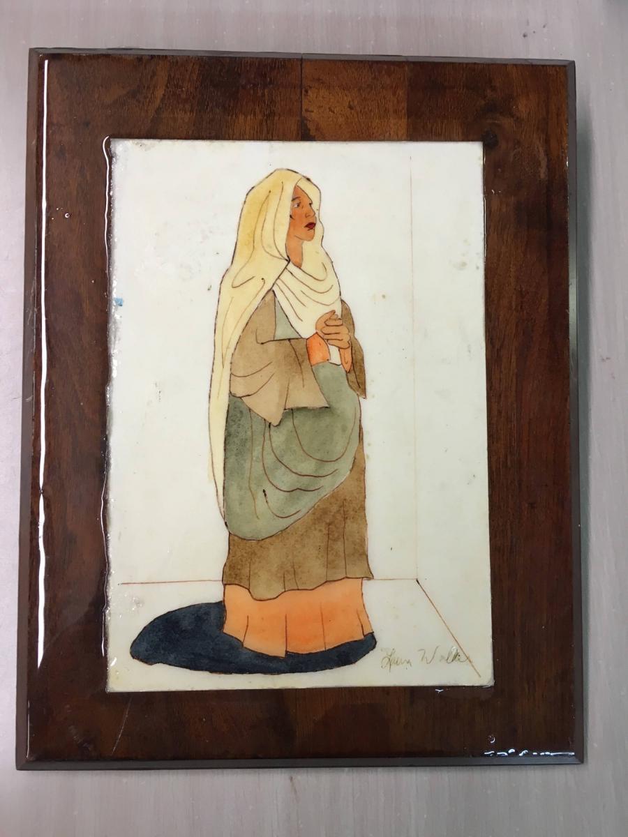 Woman Praying picture