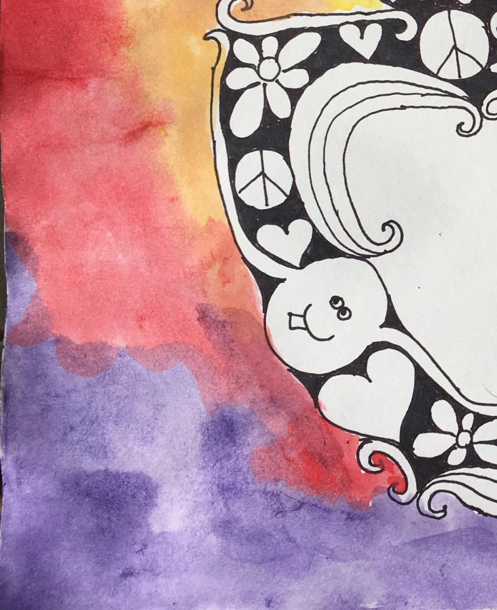 Coffee Zen Tangle picture