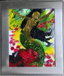 Mermaid abstract