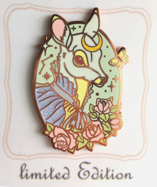 LIMITED EDITION Deer pin