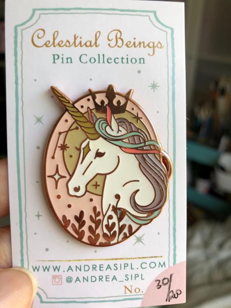 LIMITED EDITION Unicorn pin