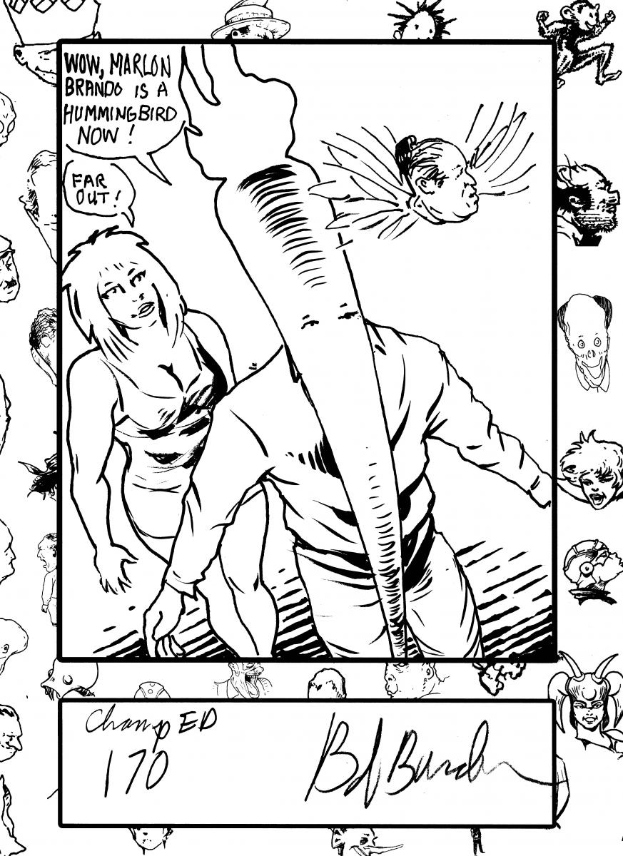 Pandemonium Blvd. SKETCHBOOK Champagne Ed. picture