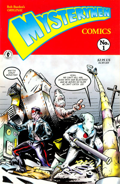 MYSTERYMEN Comics SET (#1-4) picture