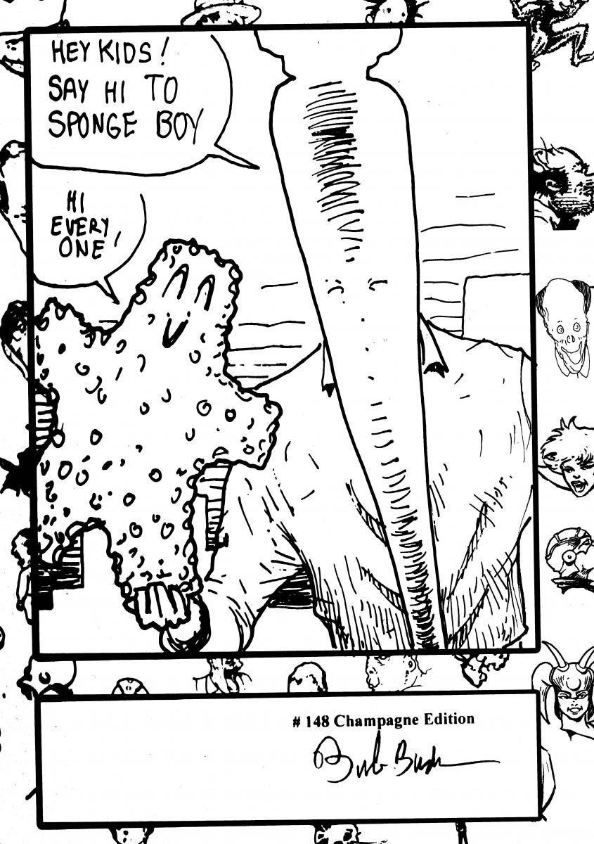 Pandemonium Blvd. SKETCHBOOK Champagne Ed. picture