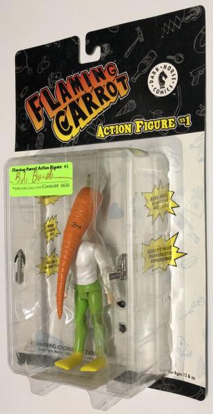 Flaming Carrot Action Figure picture