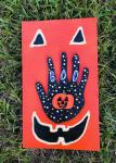 Halloween hand