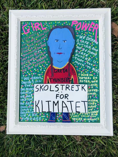 Girl Power/Greta Thunberg picture