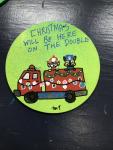 Christmas ornament/paw patrol