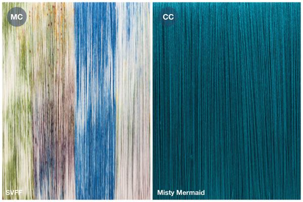 Two-Color Project Kit- SVFF & Misty Mermaid