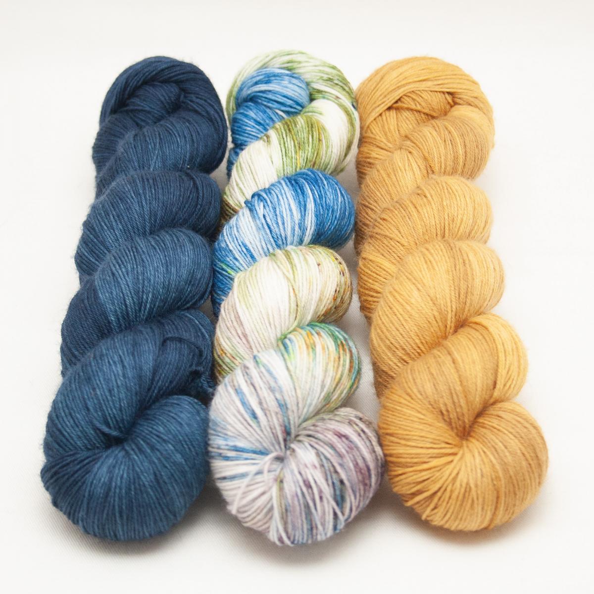 Three-Color Project Kit- Slate, SVFF and Blonde Roast picture