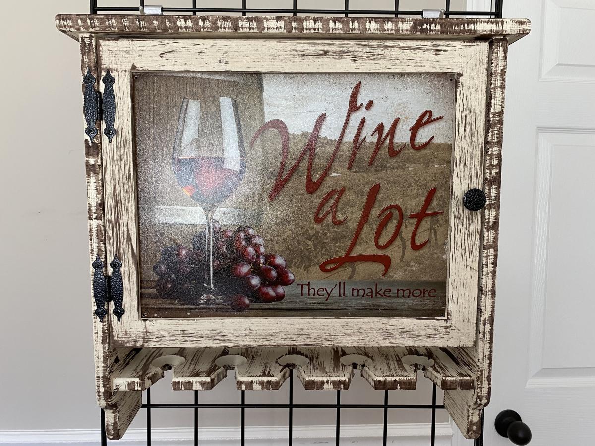 Wine a Lot Cabinet picture