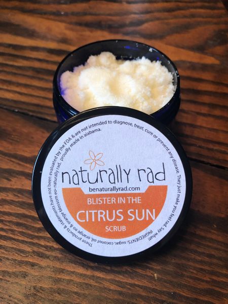 Blister in Citrus Sun Scrub