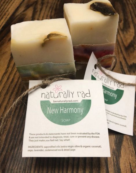 New Harmony Natural Soap picture