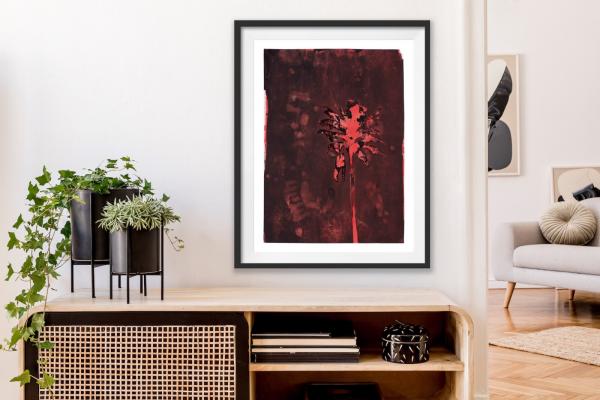 Red Palm Limited Edition Print picture