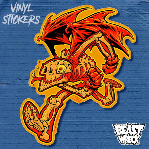 RICKETY STYX Stickers