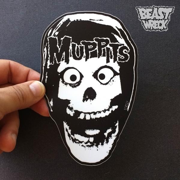 MUPPITS Stickers