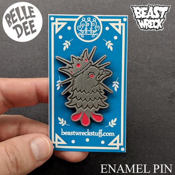 MESSENGER OF FATE Enamel Pin