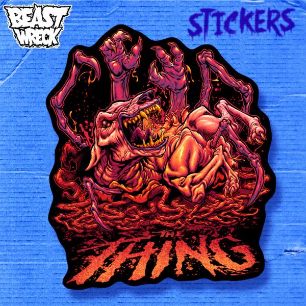 DOG-THING Stickers