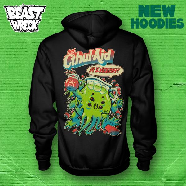 CTHUL-AID Hoodies