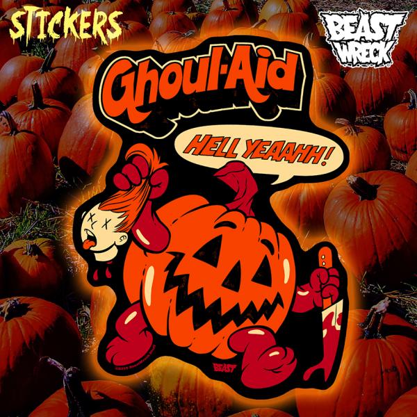 GHOUL-AID Stickers