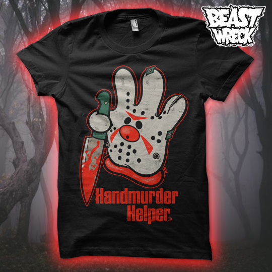 HANDMURDER HELPER T-Shirts