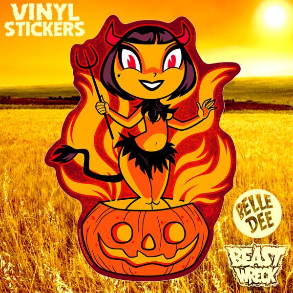 DEVIL DOLL Sticker