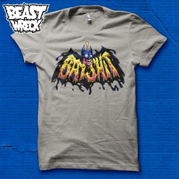 BATSHIT T-Shirts