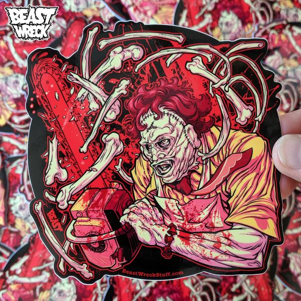 MASSACRE Stickers