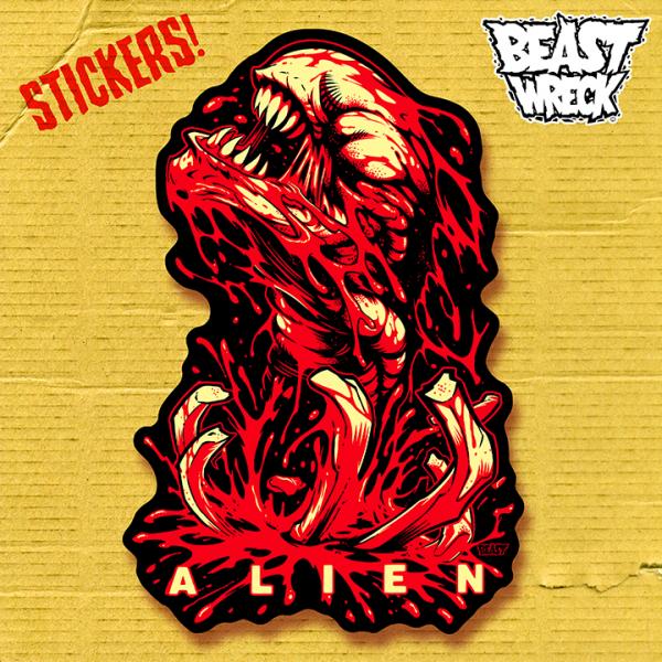 CHESTBURSTER Stickers