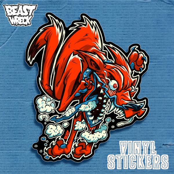 BERSERK Vinyl Stickers