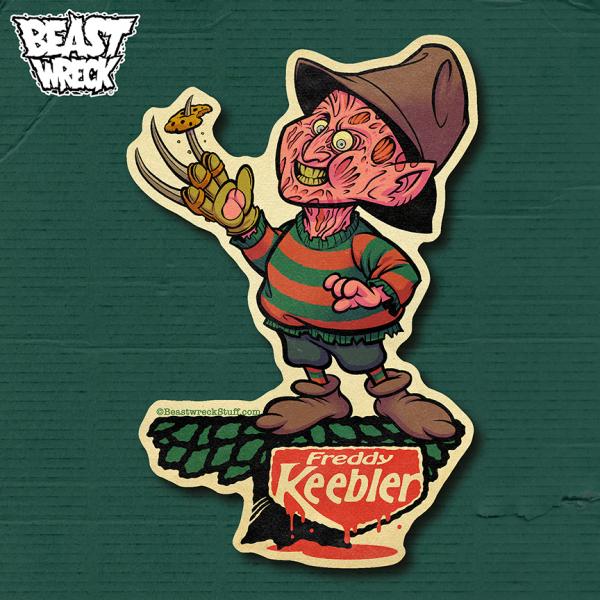 FREDDY KEEBLER Stickers