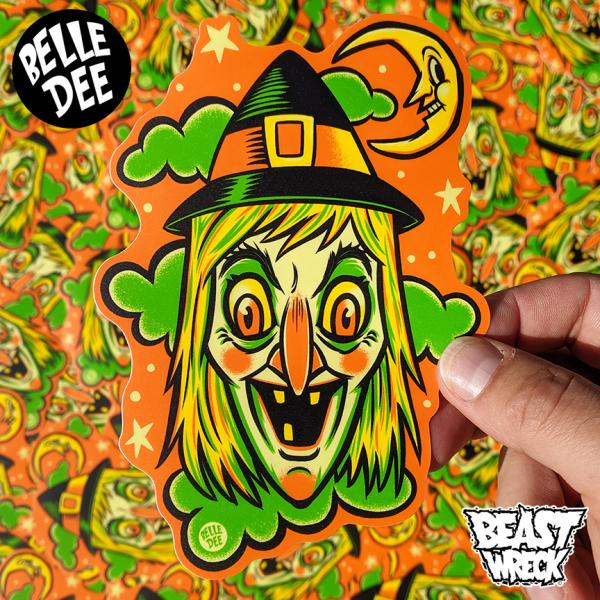 BELLE WITCH Sticker